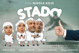 Premijera filma "Stado" u multipleksu Palas (VIDEO)