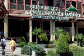Uhapšen direktor i deset radnika Crnogorske komercijalne banke