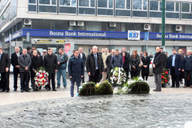 Obilježen 25. novembar u Sarajevu