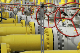 Ukrajina želi ruski gas