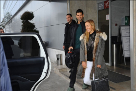 Novak stigao u Srbiju zbog svadbe Troickog