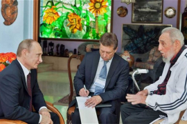 Putin: Fidel je bio iskren i pouzdan prijatelj Rusije