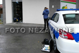 Opljačkan market u Čelincu (FOTO)