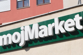 Opljačkan "Moj market" u Banjaluci