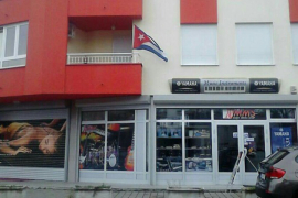 Banjaluka: Kubanska zastava na balkonu