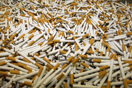 Zaplijenjeno 1.377 kutija cigareta