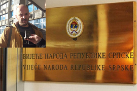 Banjaluka: Pripadnik obezbjeđenja fizički napao novinara
