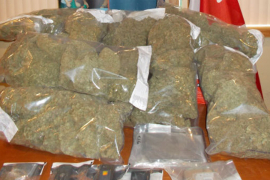 Crnogorac uhvaćen sa 8,6 kilograma marihuane
