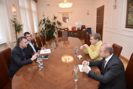 Unapređenje saradnje sa hrvatskim gradovima