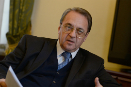 Bogdanov: Situaciju u Alepu riješiti do kraja godine