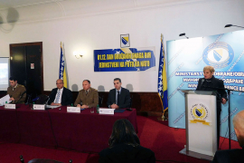 BiH ima deset hiljada tona viška municije i 40.000 komada naoružanja