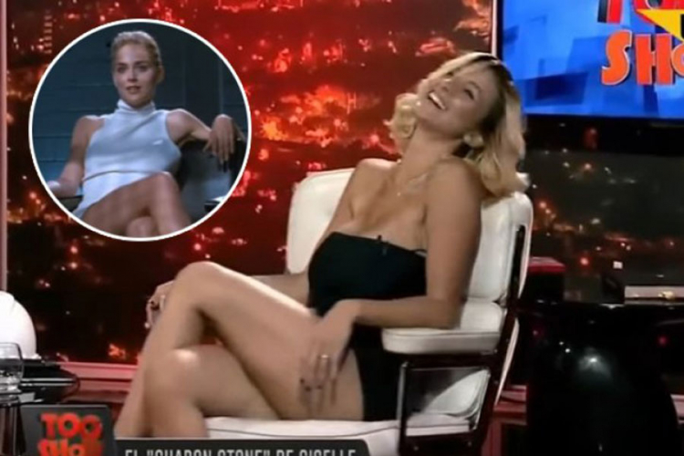 Prekrsti noge kao Šeron Stoun (VIDEO)