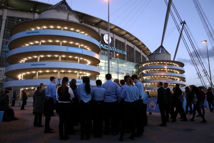 Stadion "Etihad" evakuisan uoči derbi utakmice Lige Šampiona