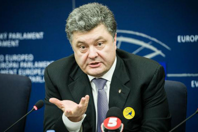 Porošenko ima 100 kompanija: Sve sam zaradio prije