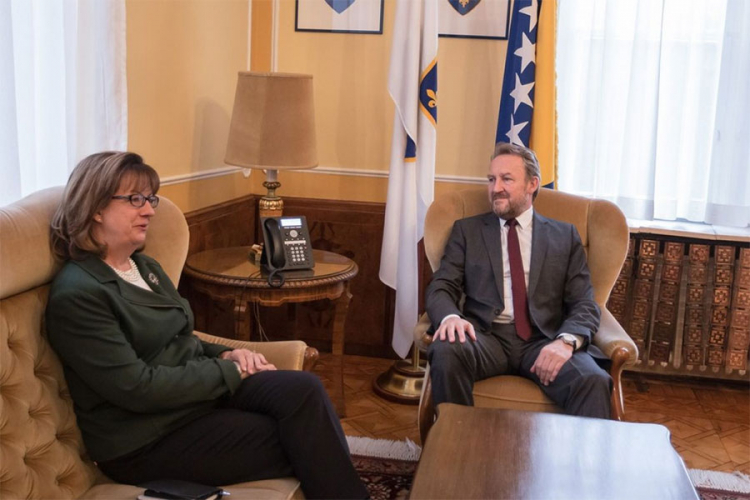Kormak: BiH može postići veliki uspjeh uz integracije u EU i NATO