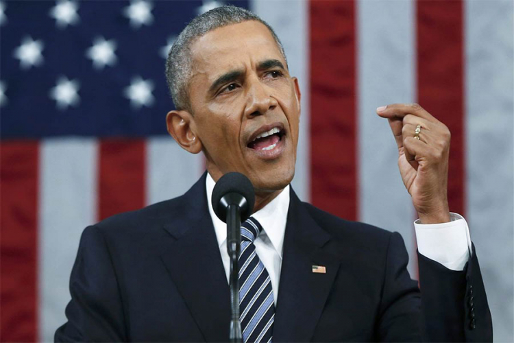 Obama: Ko je uz mene, neka glasa za Klintonovu