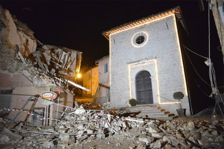 Novi zemljotres potresao Italiju (FOTO,VIDEO)