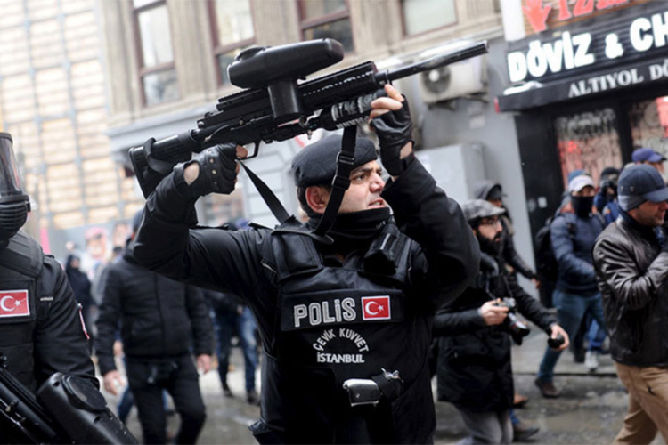Suspendovano 1.218 pripadnika Žandarmerije u Turskoj