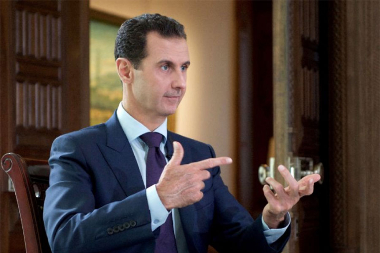 Asad: Vašington isplanirao napad na sirijsku vojsku