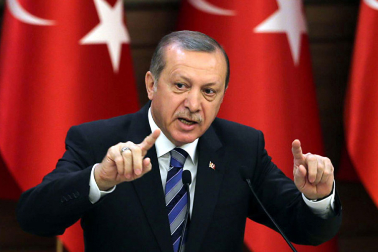 Erdogan: Njemačka je uporište terorista