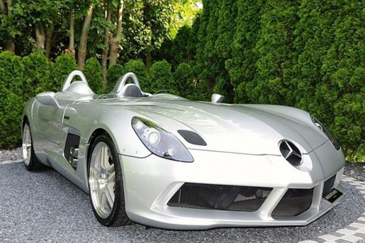 Mercedes SLR Stirling Moss - skuplji od Bugatti Chirona (FOTO)