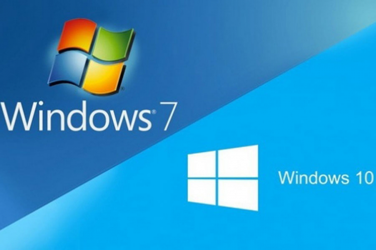 Windows 10 Pro nije uspješan kao Windows 7