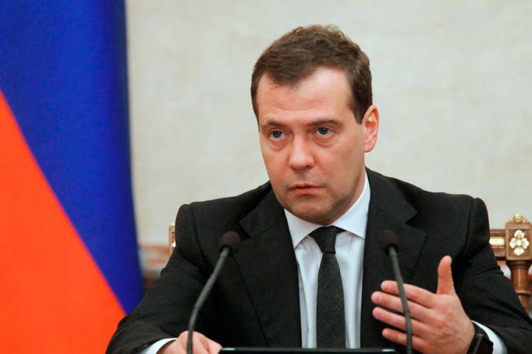 Medvedev: Ne postoji vojno rješenje za Siriju

