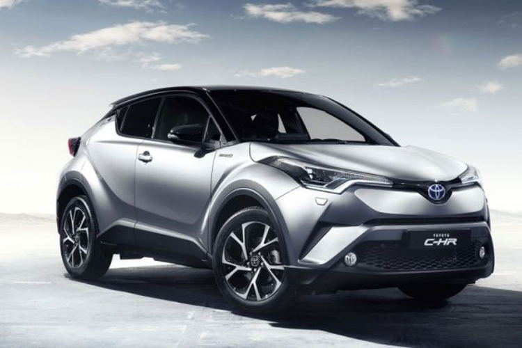 Toyota C-HR u Los Anđelesu