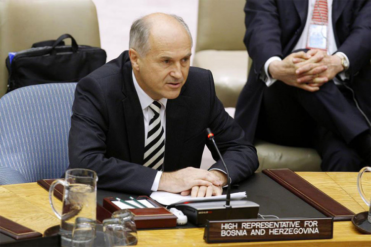 Vlada Srpske pisala SB UN: Incko da prestane s podrivanjem mira u BiH