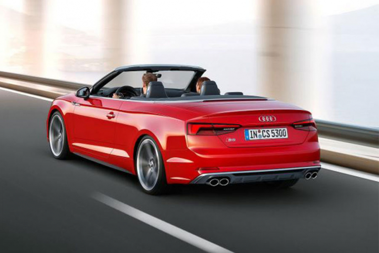 Audi A5 Cabriolet za 2017. godinu (VIDEO)