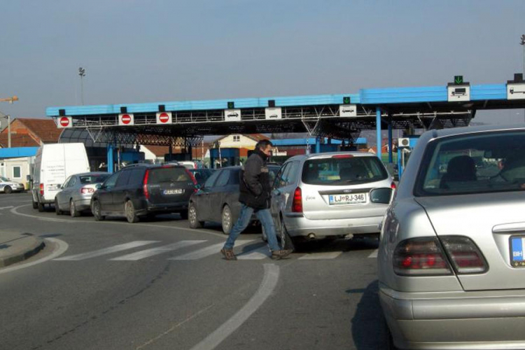 Čekanja na graničnim prelazima do sat vremana