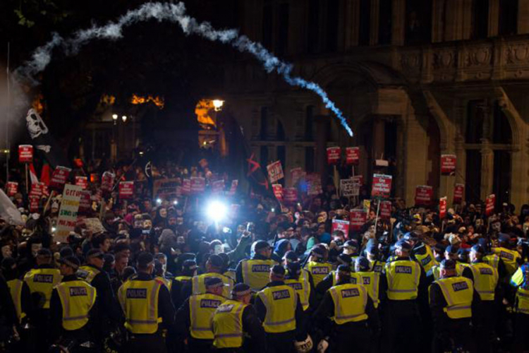 Anonimusi na ulicama, protestni marš širom svijeta (FOTO)