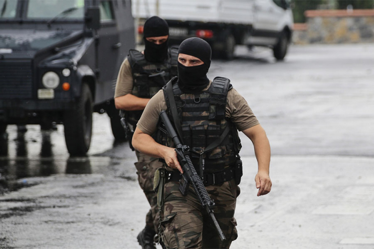 Masovna hapšenja pripadnike PKK u Turskoj