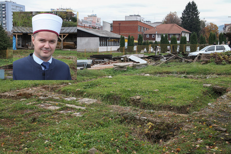 Spahić: Obnova Arnaudije važna, ona i Ferhadija su dragulji (FOTO)