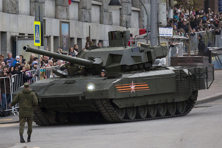Britanska obavještajna služba u panici zbog ruskog tenka "Armata"