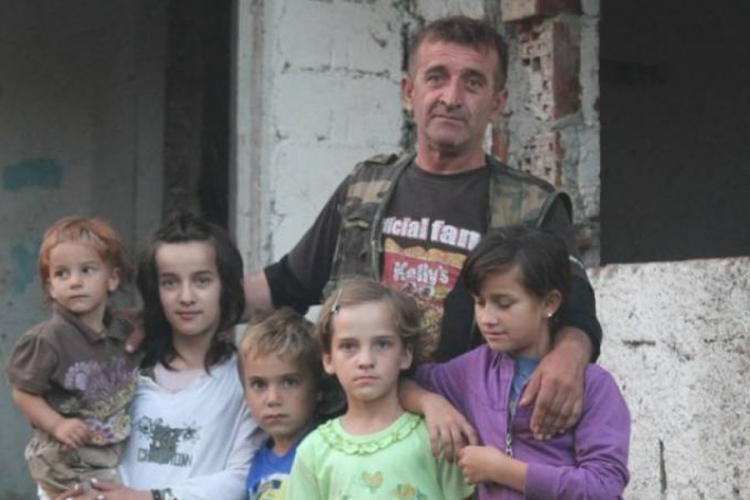 Samohrani otac jedva izdržava petoro djece