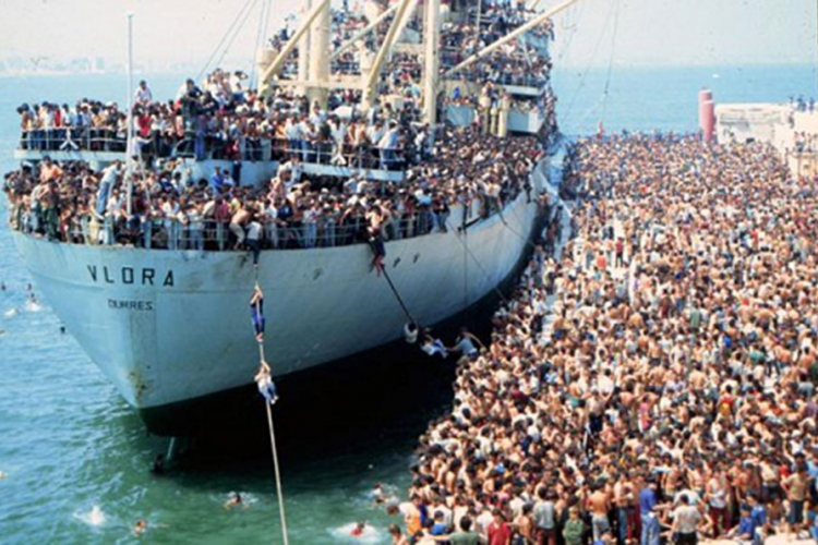 Zaokret Berlina u migrantskoj politici: Zaustavite migrante na Mediteranu