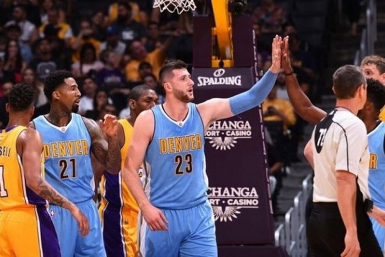 NBA: Pobjeda Nurkićevog Denvera u gostima protiv Bostona