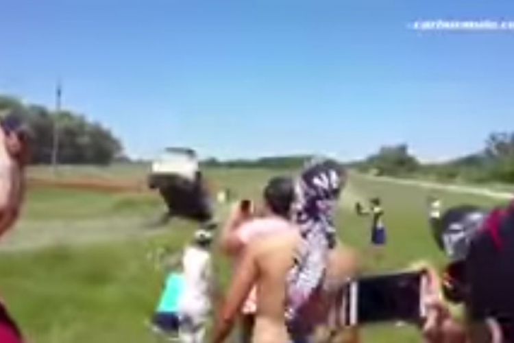 Teška nesreća legendarnog tenisera (VIDEO)