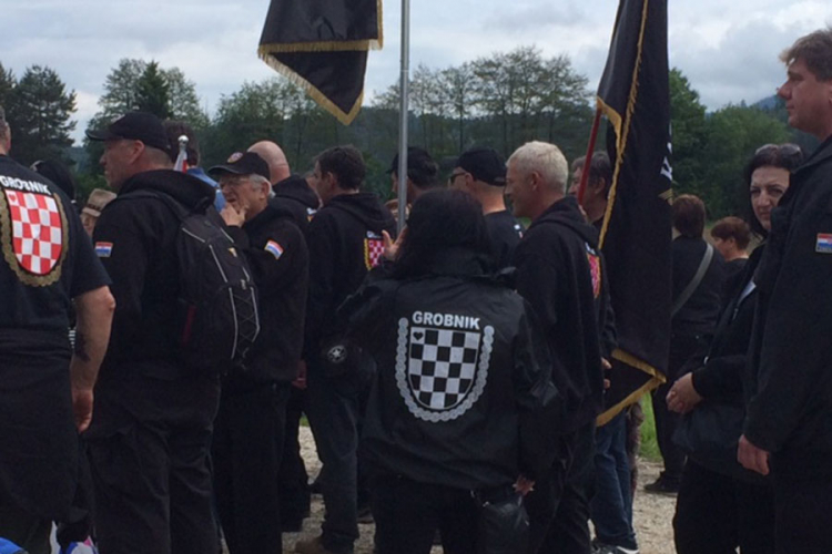 Nošenje ustaških uniformi nije zabranjeno u Austriji