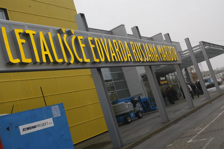 Slovenija želi da oživi mariborski aerodrom