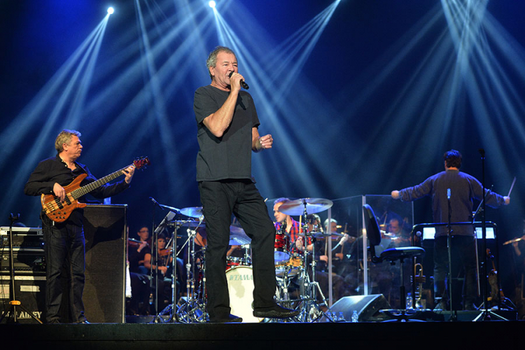 Frontmen grupe "Deep Purple" oduševio Beograđane