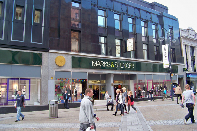 "Marks and Spencer" zatvara prodavnice zbog pada profita