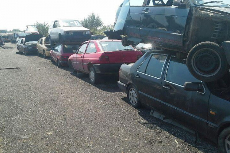 Na auto-otpadu pronađen "volvo" kojeg traži interpol Italije
