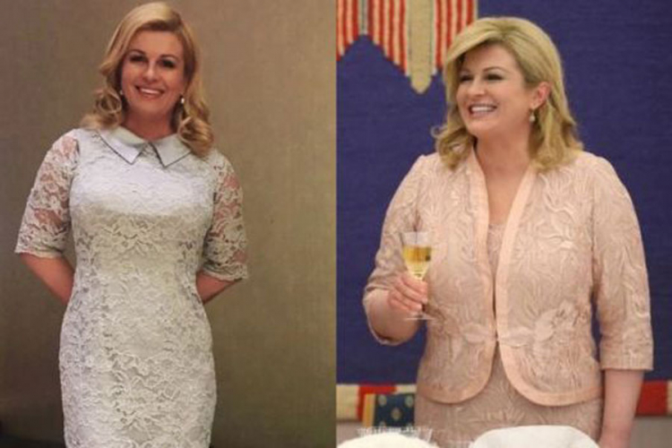 Kolinda Grabar - Kitarović dovela liniju do perfekcije (FOTO)