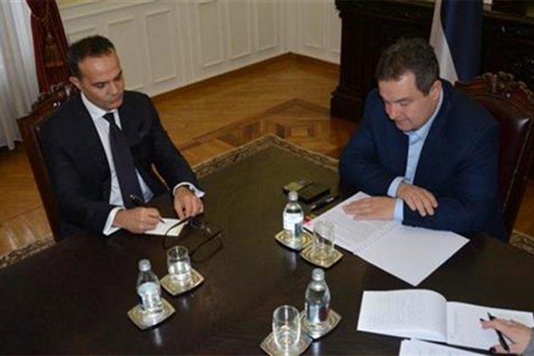 Dačić: Veliki značak bilateralnih odnosa sa Turskom