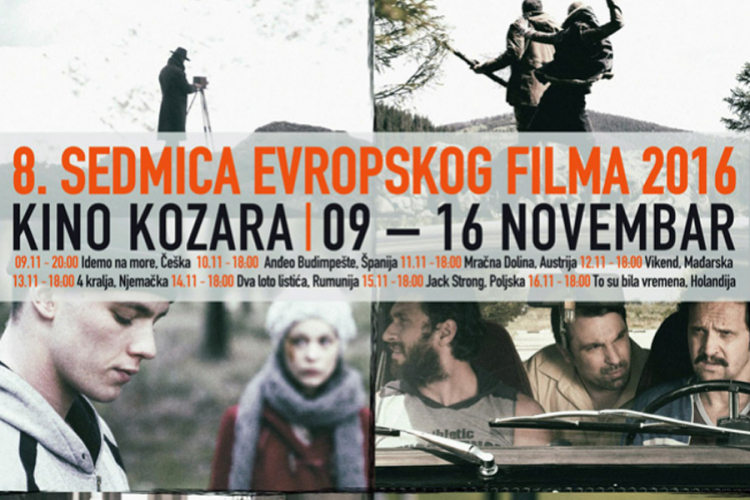 Počinje Sedmica evropskog filma