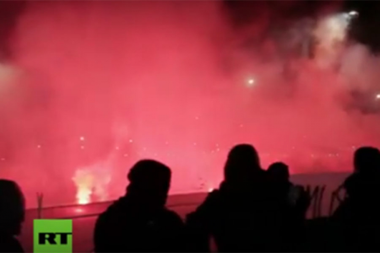 Širom Amerike počeli protesti protiv Trampa (VIDEO)