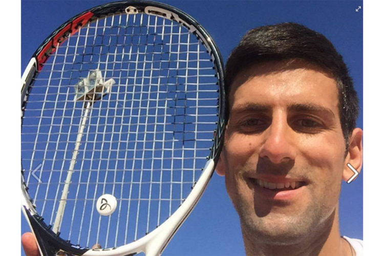 Nole: Vreme je za rokenrol (FOTO)