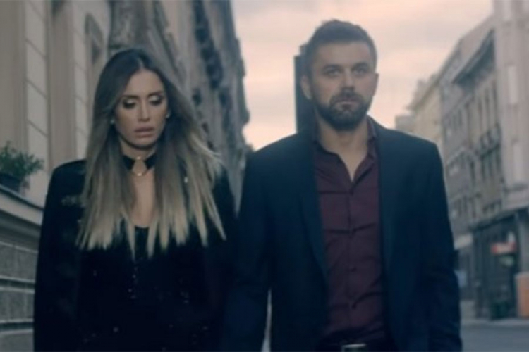 Emina Jahović i Amel Ćurić imaju novu pjesmu (VIDEO)